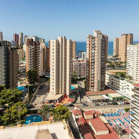 Piscis 16-7 Benidorm Exterior foto