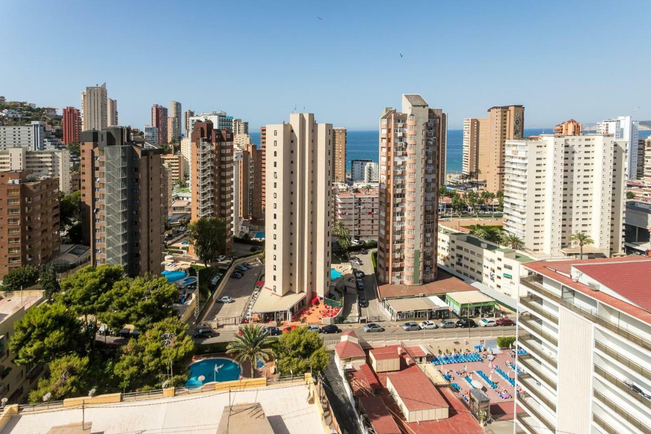 Piscis 16-7 Benidorm Exterior foto
