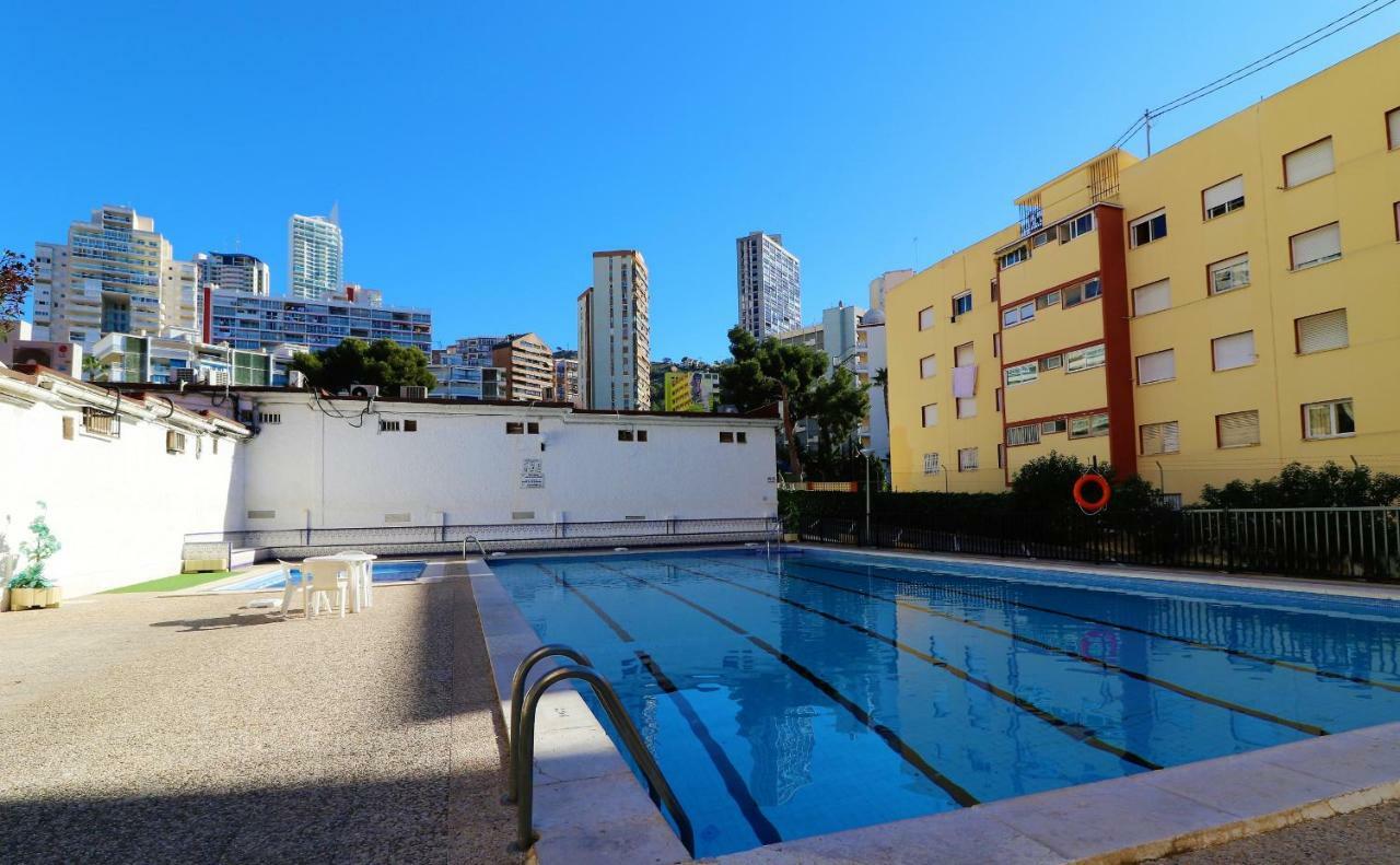 Piscis 16-7 Benidorm Exterior foto